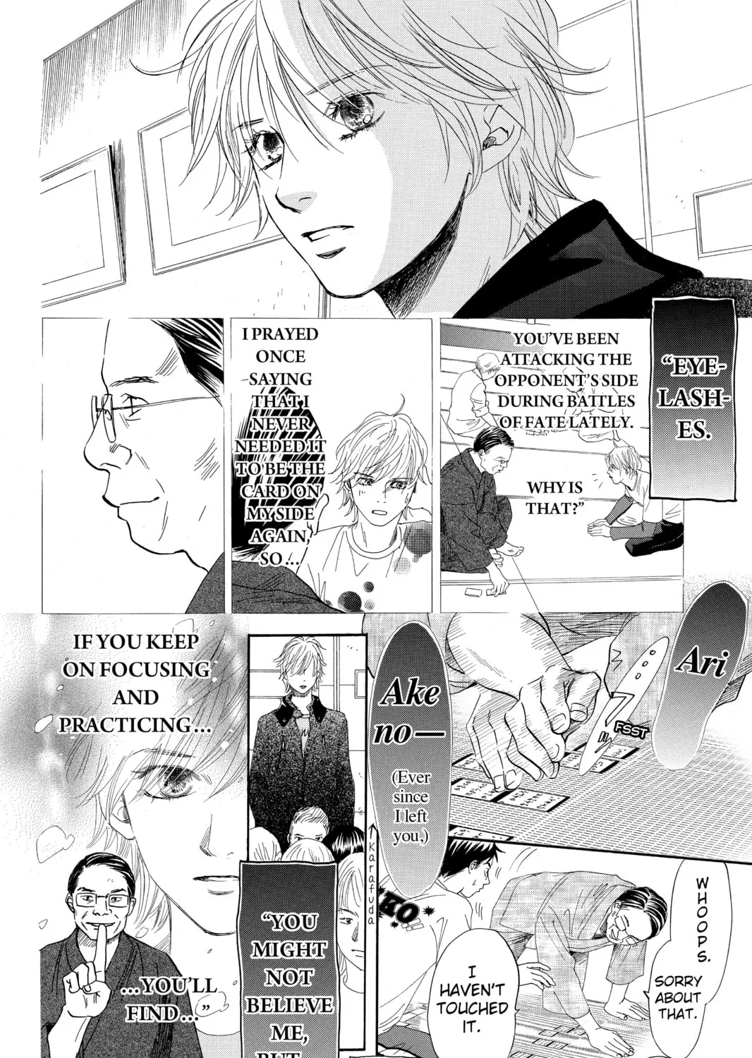 Read Chihayafuru chapter 109 image 50 on Lezhin