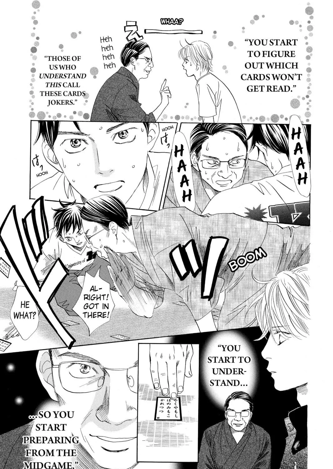 Read Chihayafuru chapter 109 image 52 on Lezhin