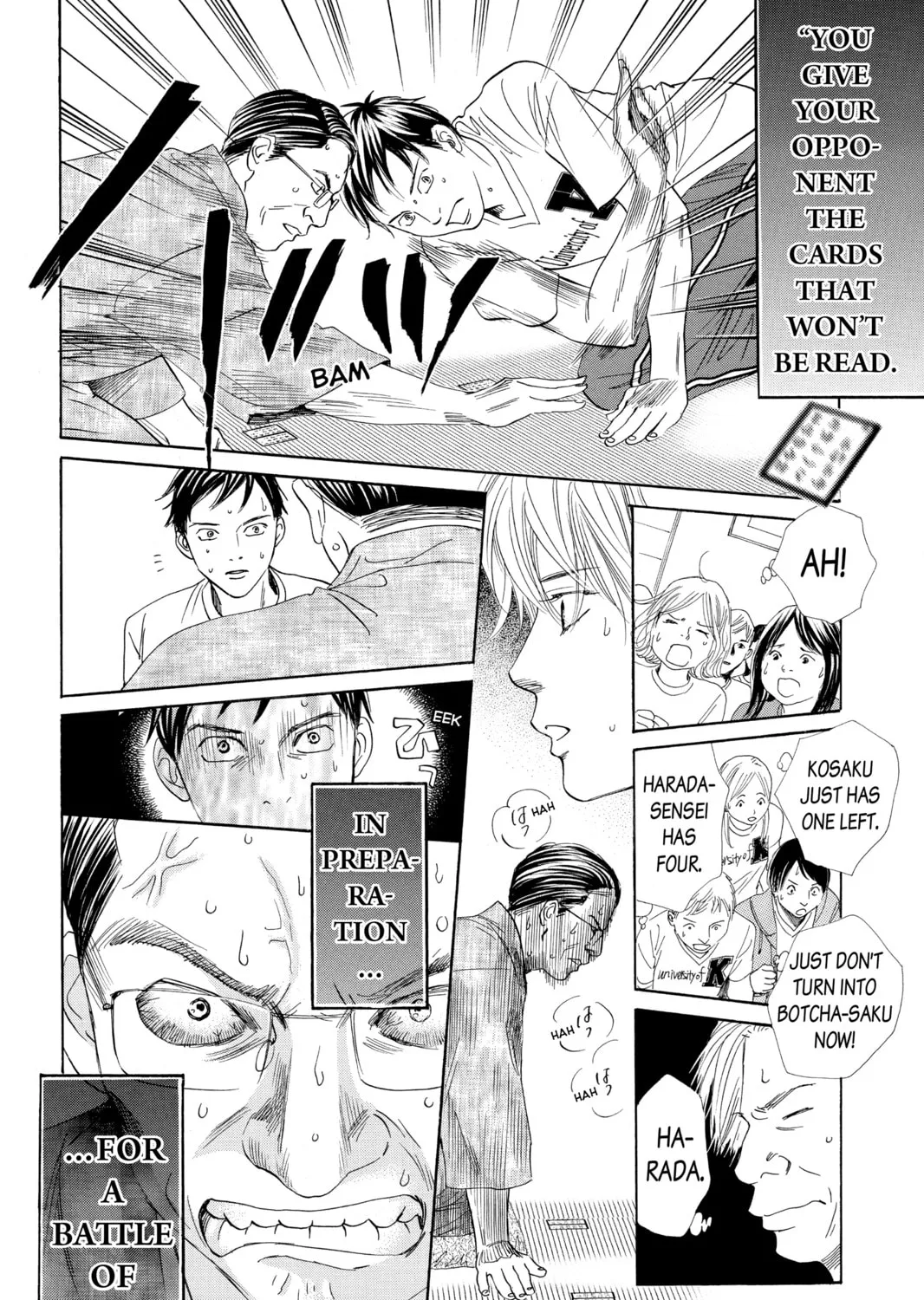 Read Chihayafuru chapter 109 image 54 on Lezhin