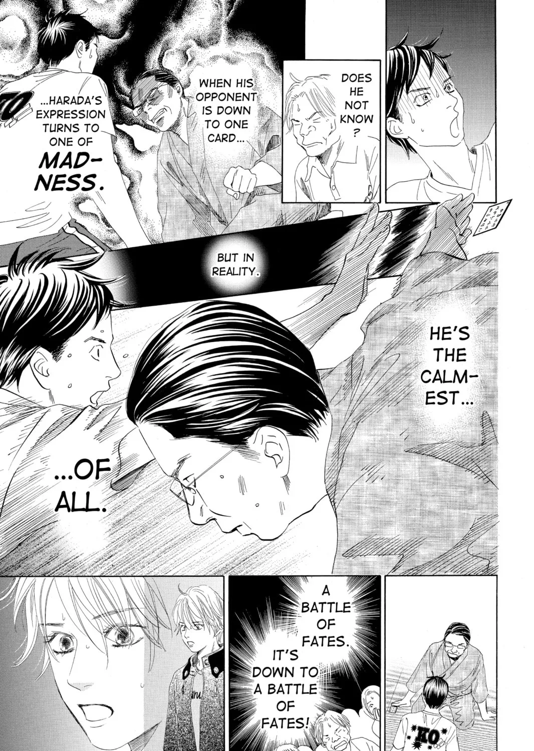 Read Chihayafuru chapter 109 image 56 on Lezhin