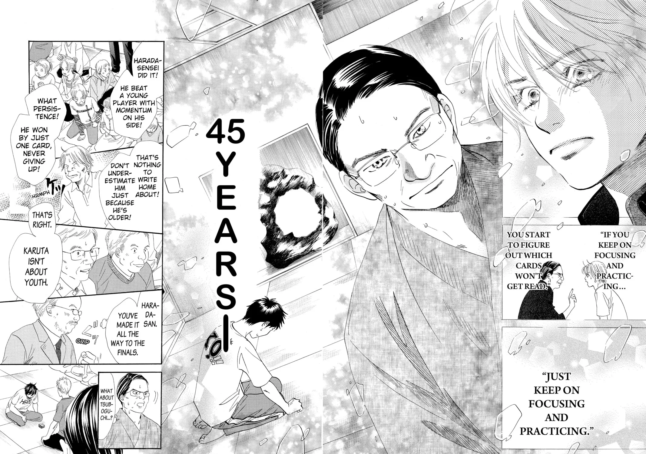 Read Chihayafuru chapter 110 image 2 on Lezhin