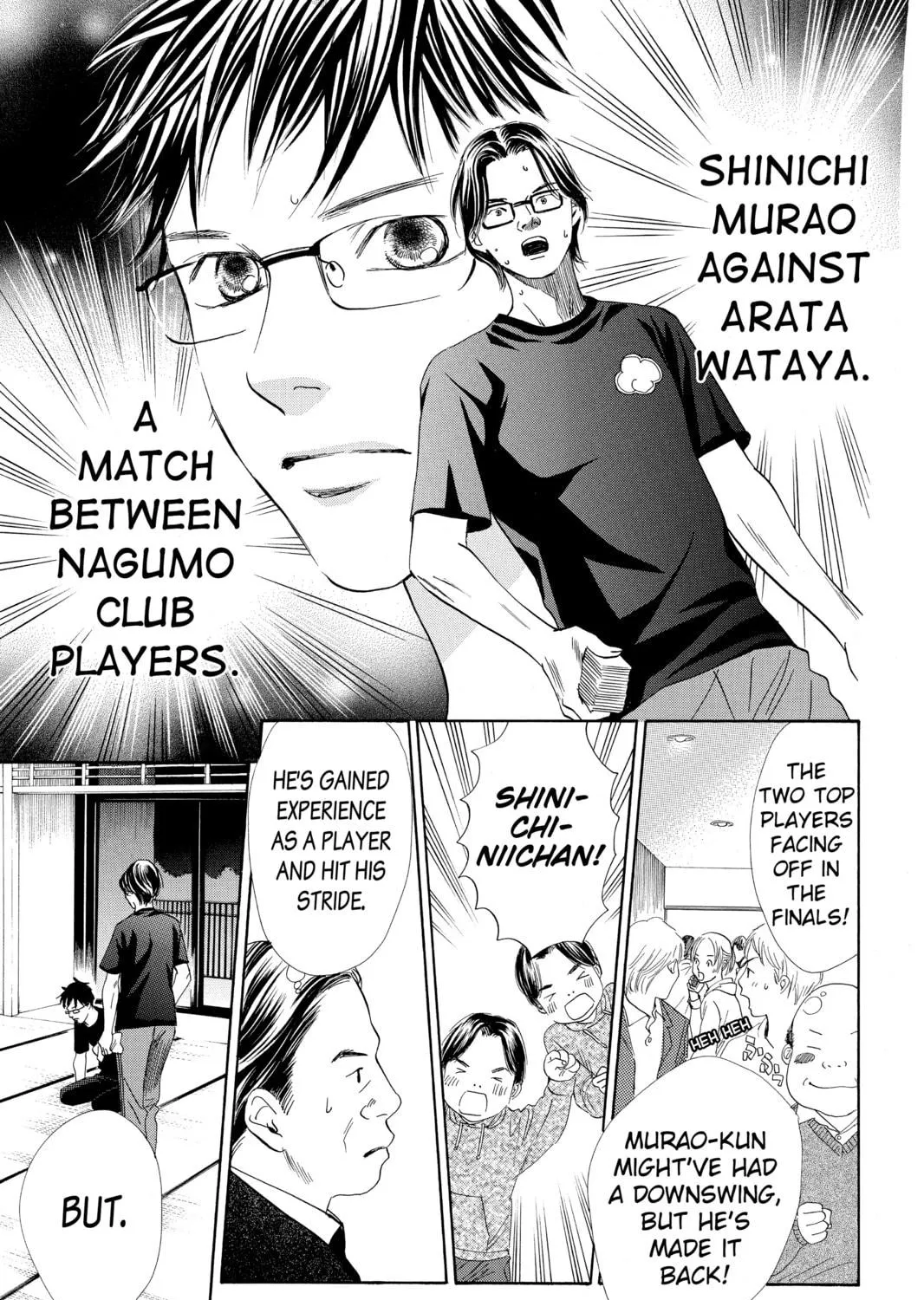 Read Chihayafuru chapter 110 image 22 on Lezhin