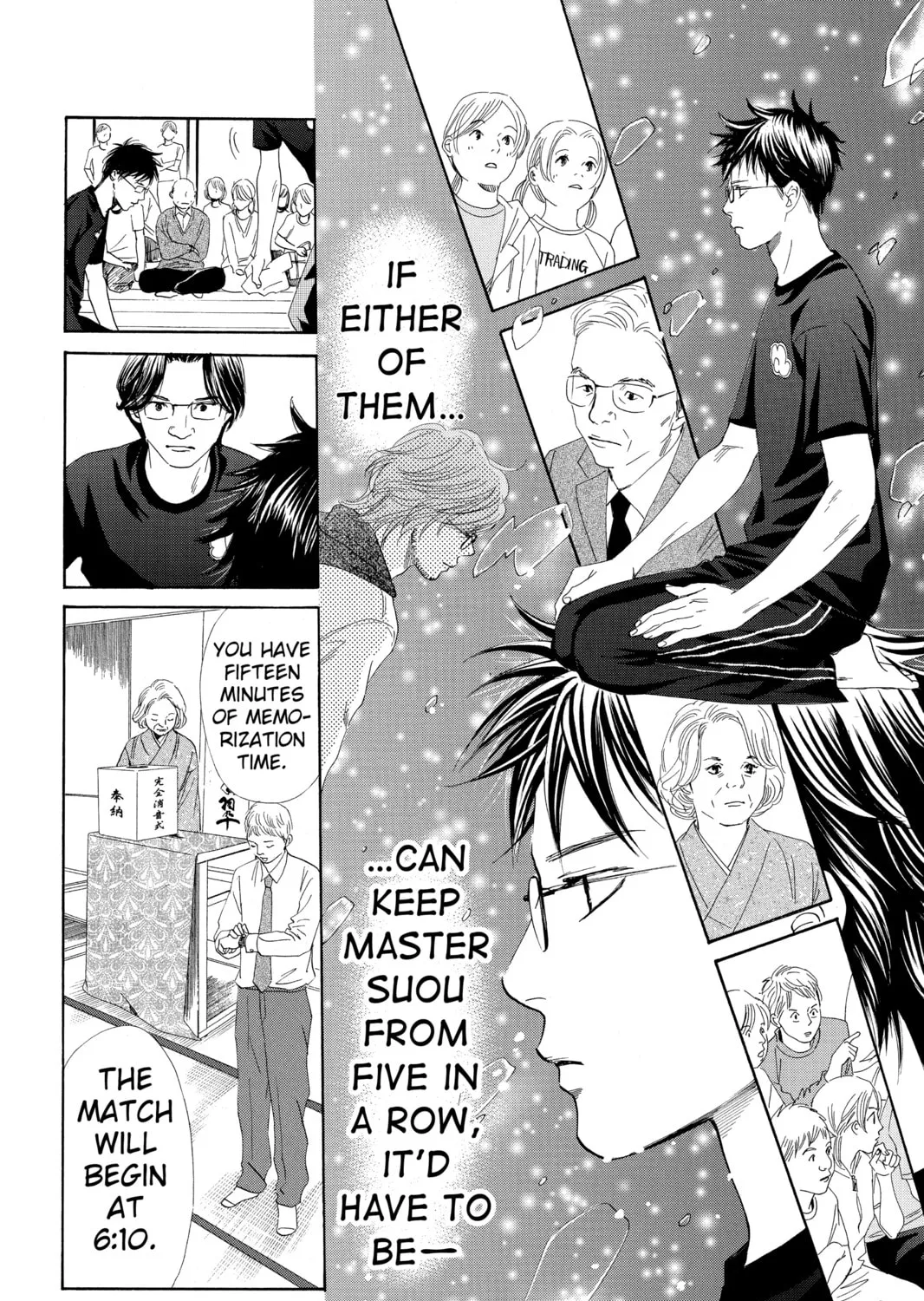 Read Chihayafuru chapter 110 image 24 on Lezhin