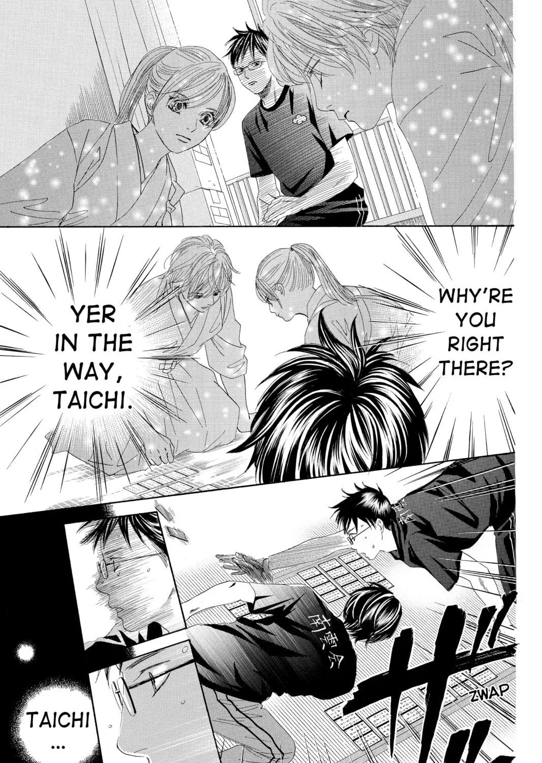 Read Chihayafuru chapter 110 image 34 on Lezhin