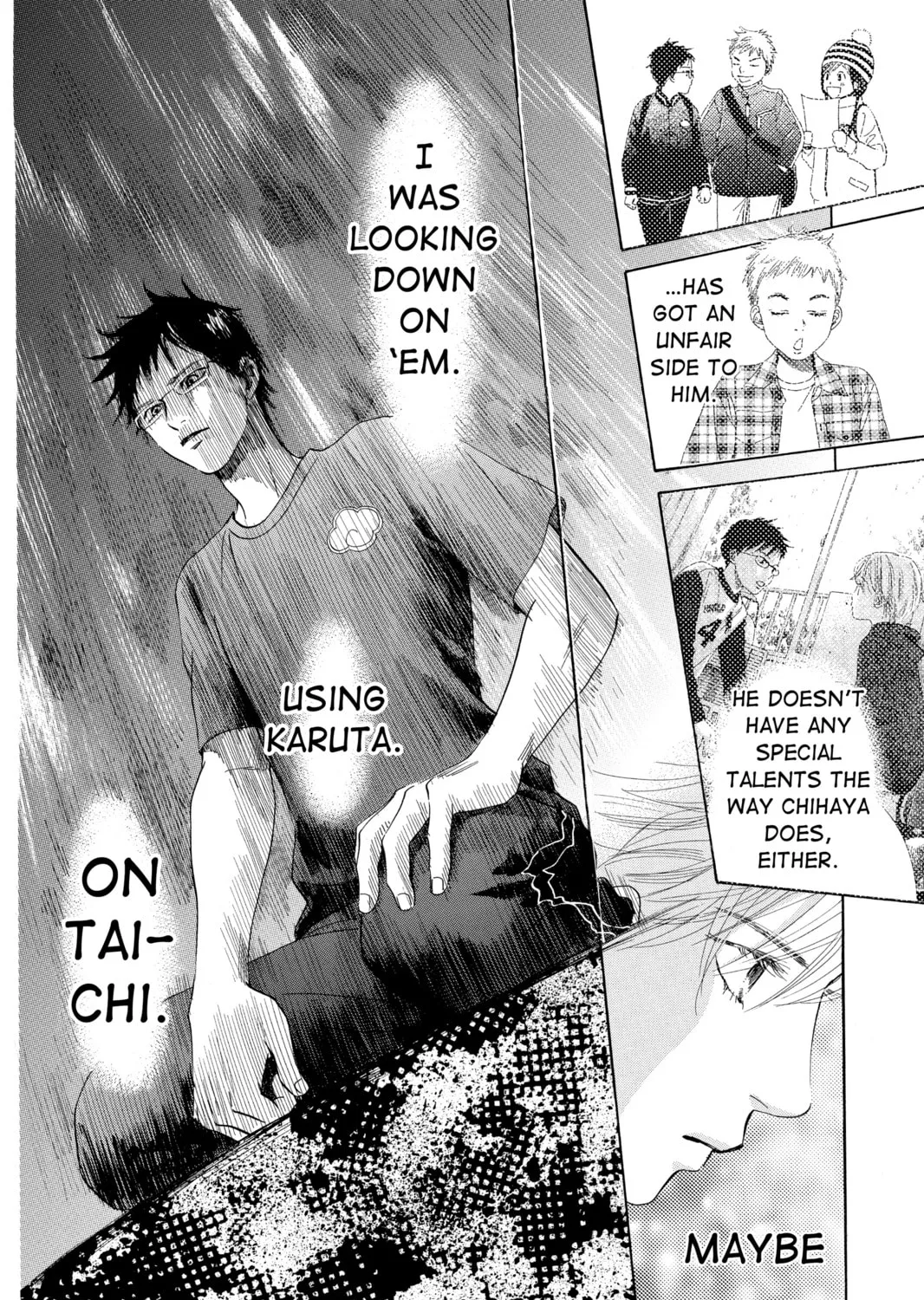 Read Chihayafuru chapter 110 image 36 on Lezhin