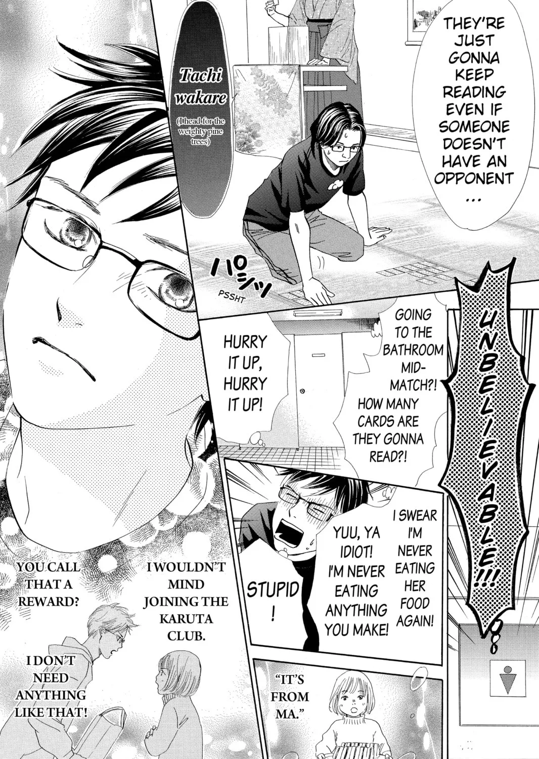 Read Chihayafuru chapter 110 image 54 on Lezhin
