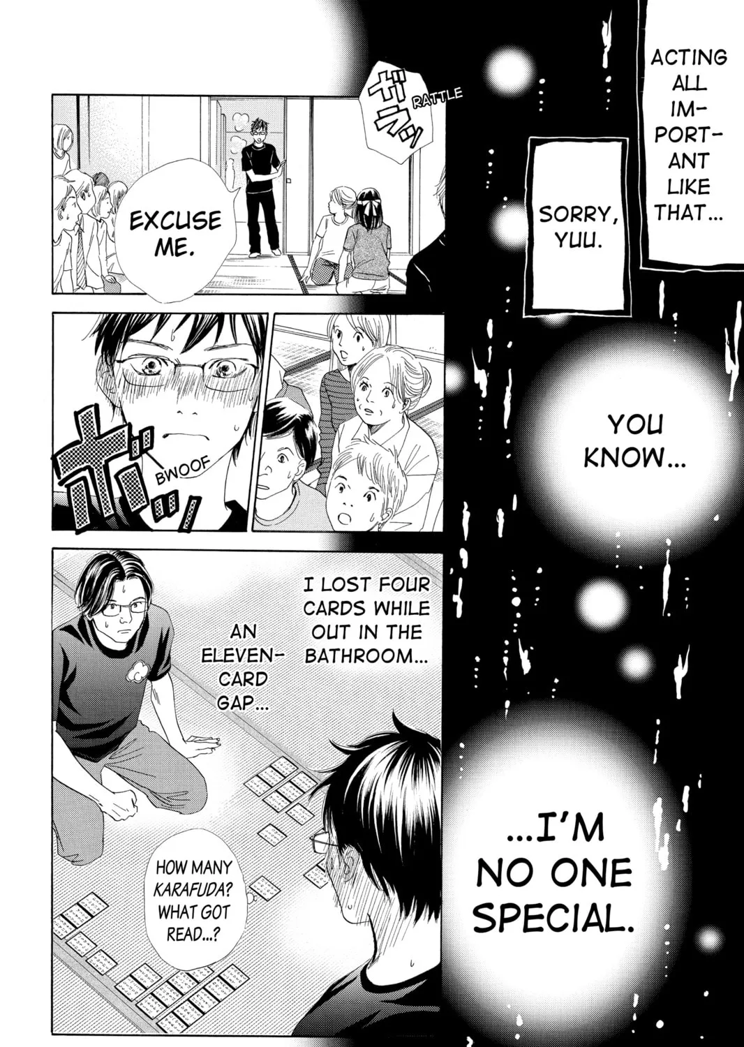 Read Chihayafuru chapter 110 image 56 on Lezhin