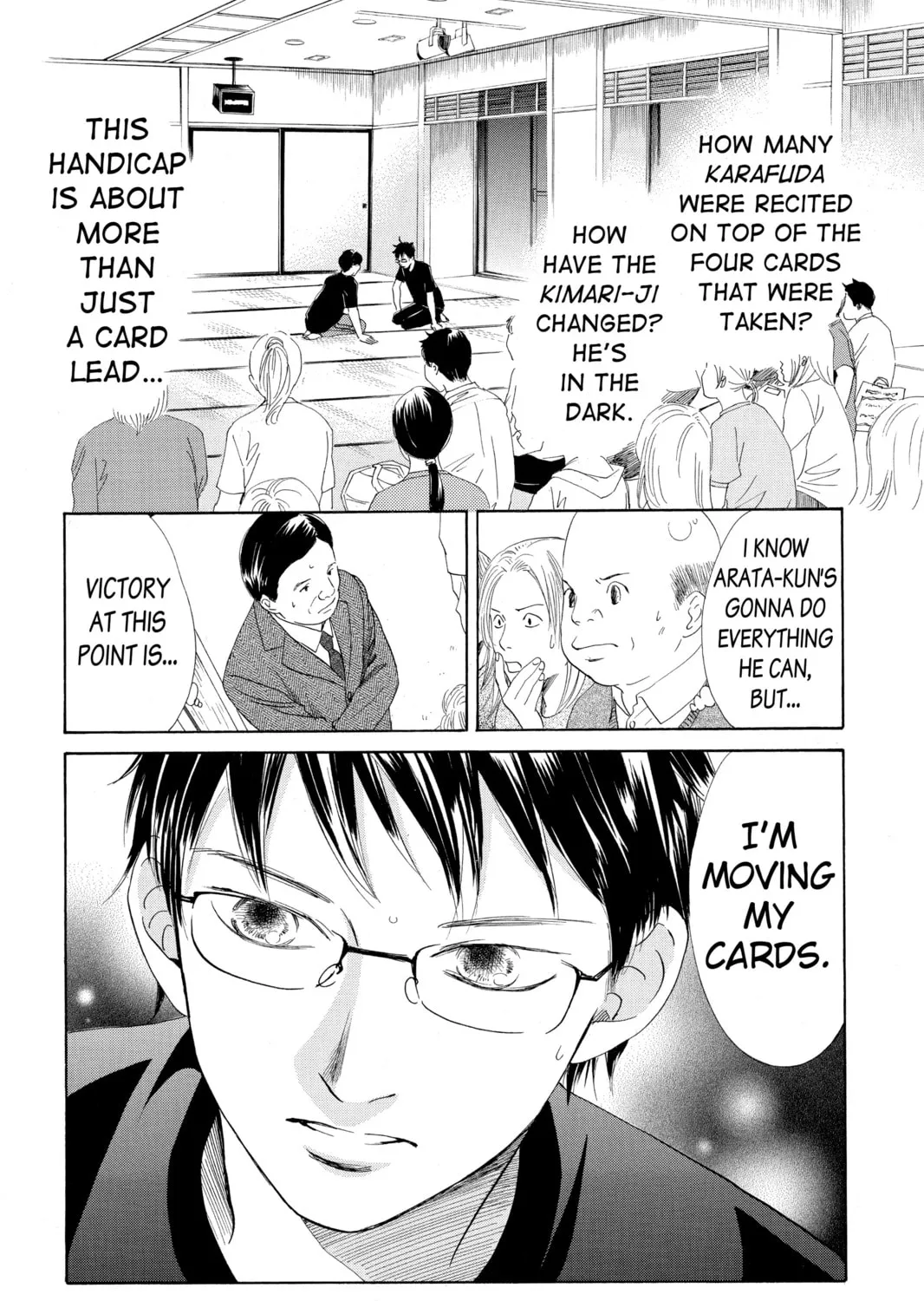 Read Chihayafuru chapter 111 image 2 on Lezhin