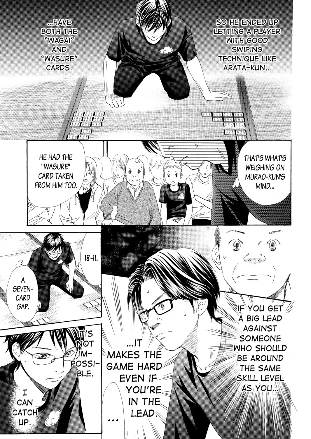 Read Chihayafuru chapter 111 image 24 on Lezhin
