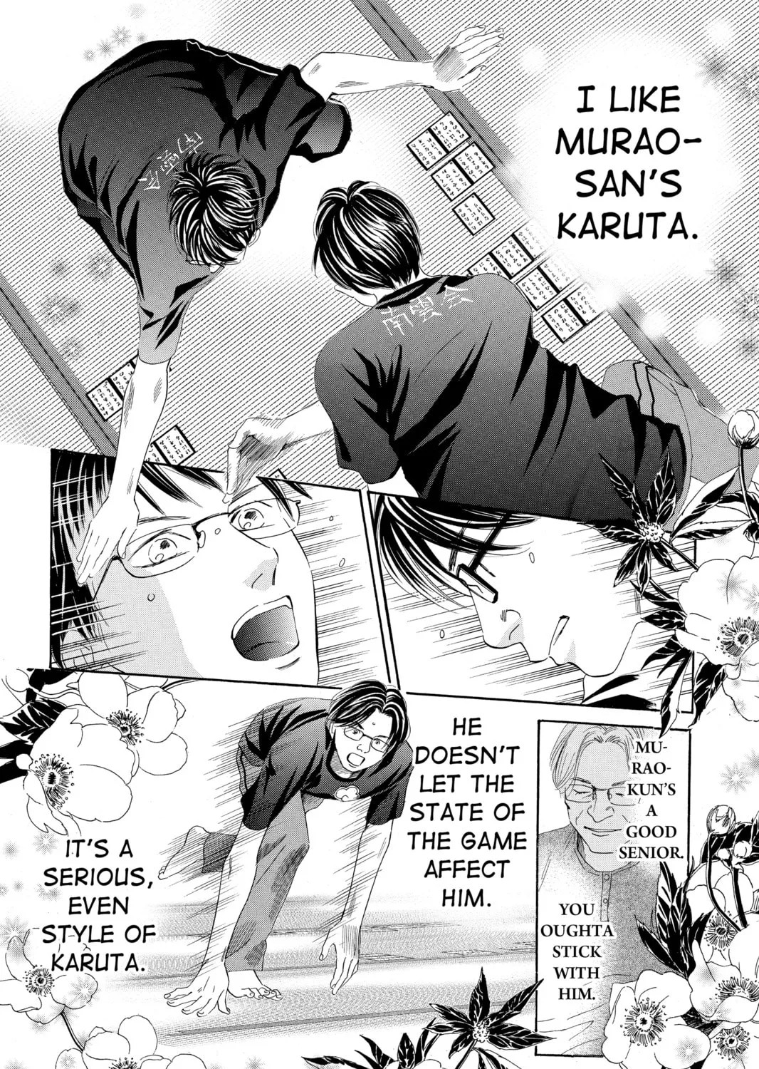 Read Chihayafuru chapter 111 image 30 on Lezhin