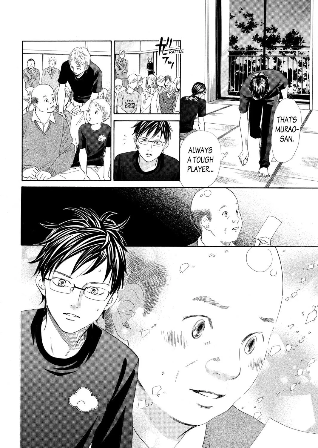 Read Chihayafuru chapter 111 image 34 on Lezhin