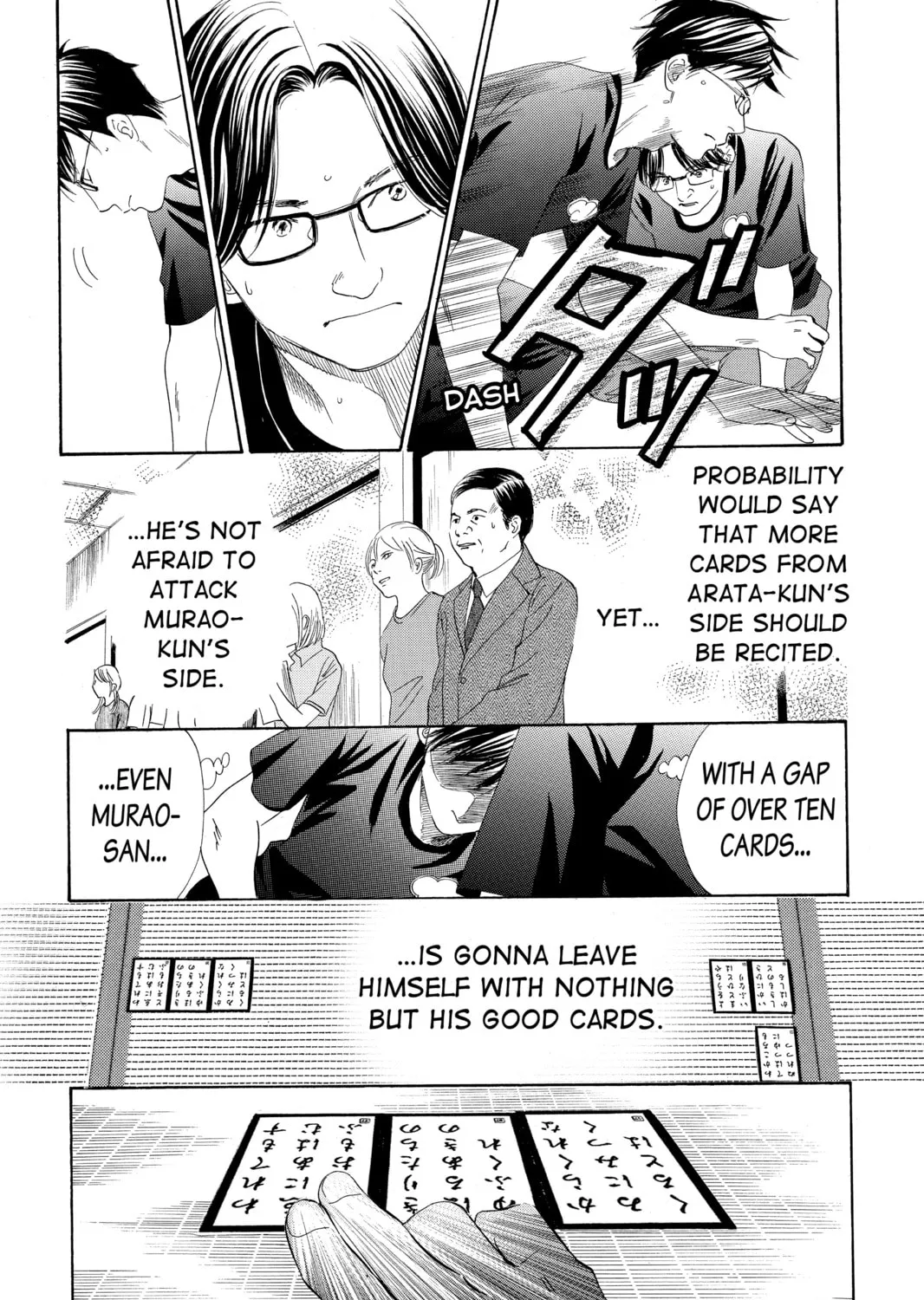 Read Chihayafuru chapter 111 image 42 on Lezhin