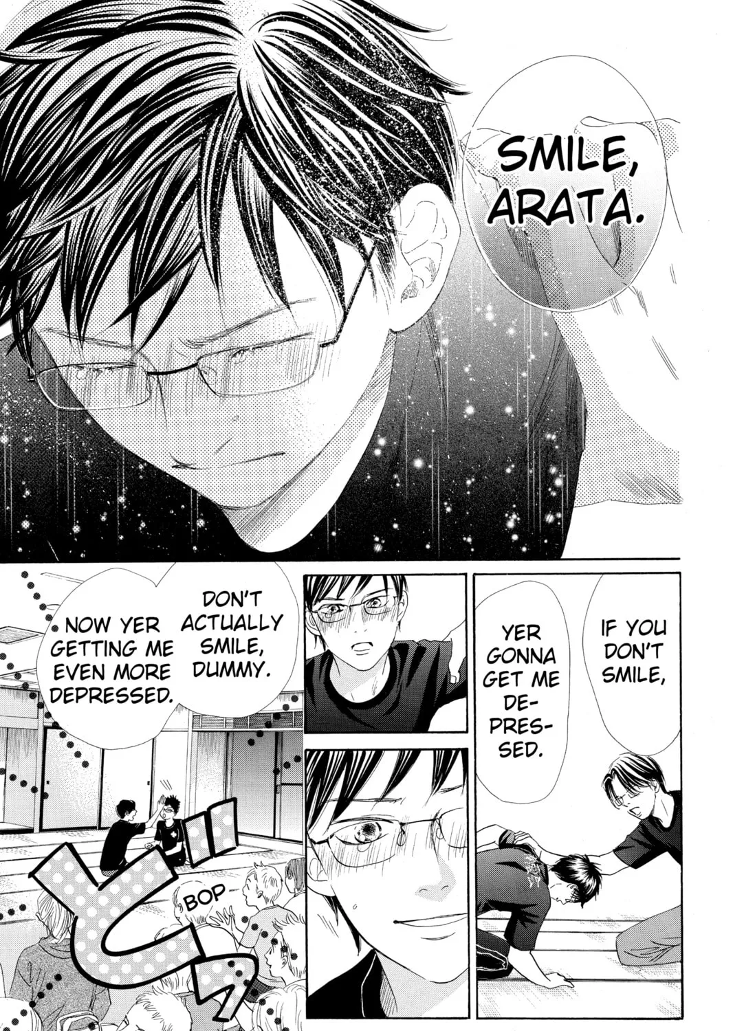 Read Chihayafuru chapter 111 image 54 on Lezhin