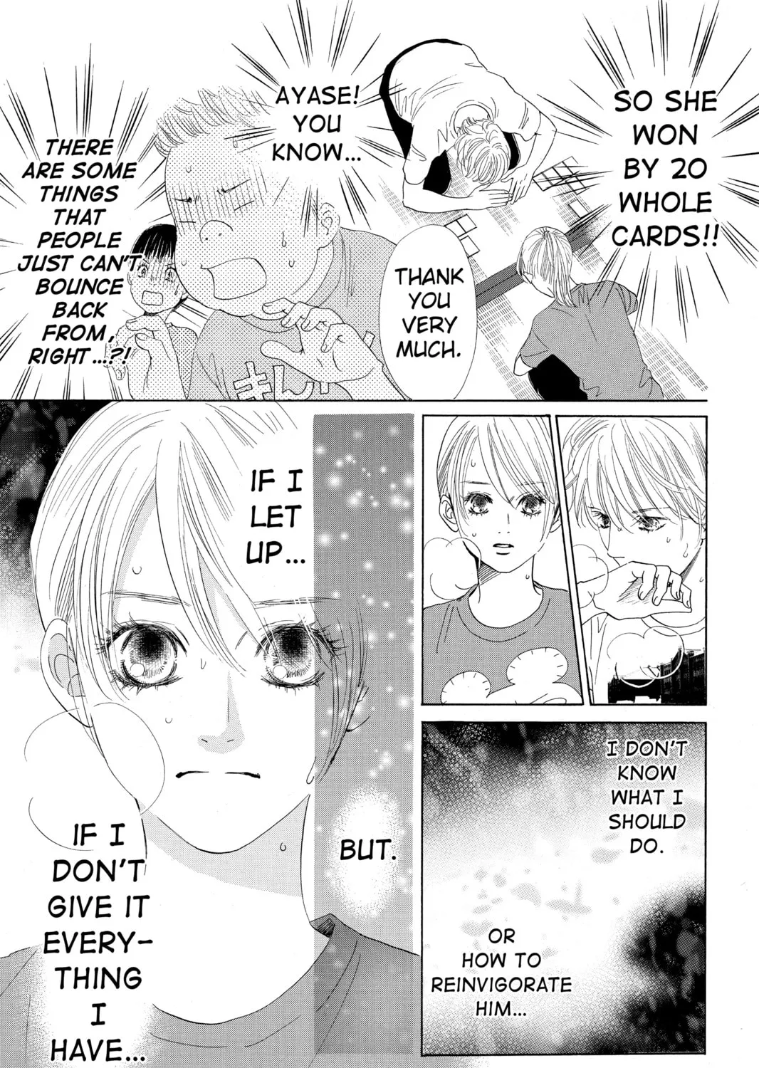 Read Chihayafuru chapter 112 image 32 on Lezhin