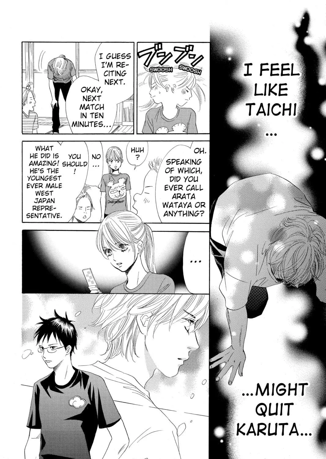 Read Chihayafuru chapter 112 image 34 on Lezhin