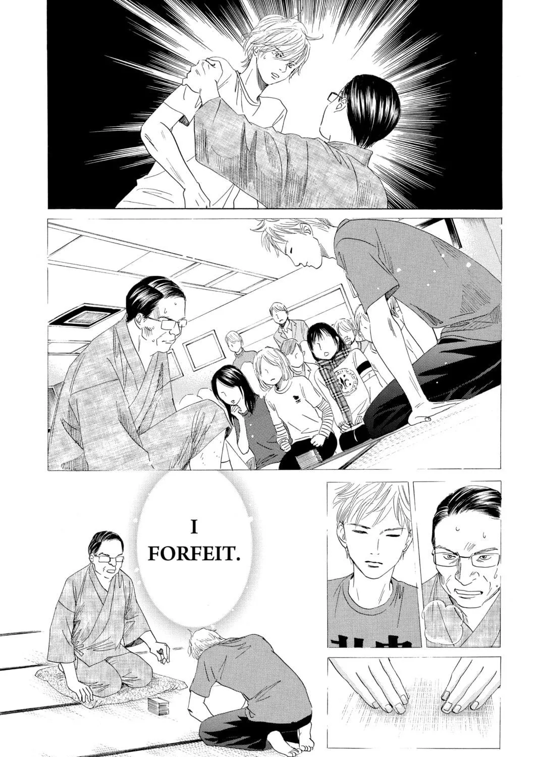 Read Chihayafuru chapter 112 image 48 on Lezhin