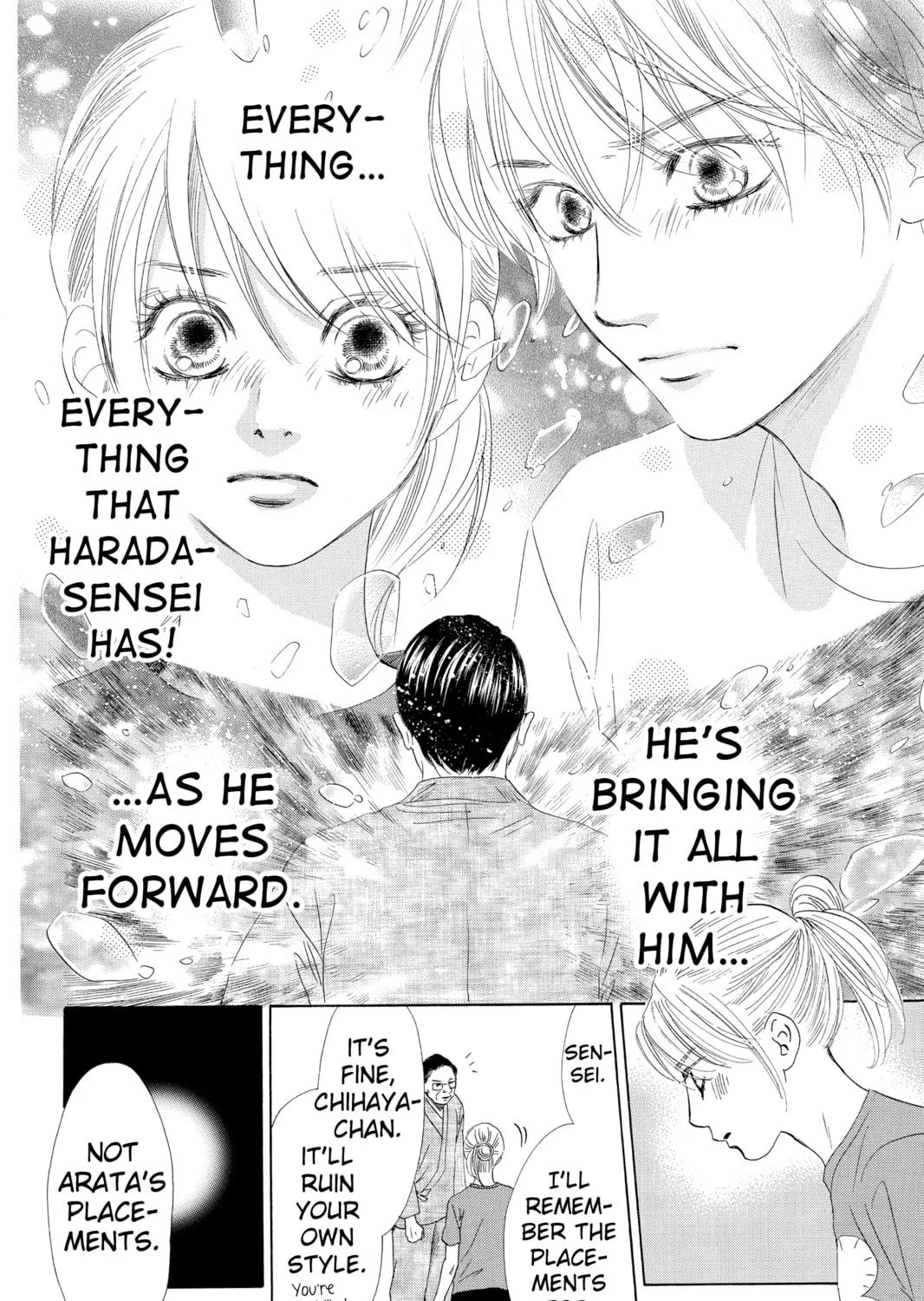 Read Chihayafuru chapter 112 image 54 on Lezhin