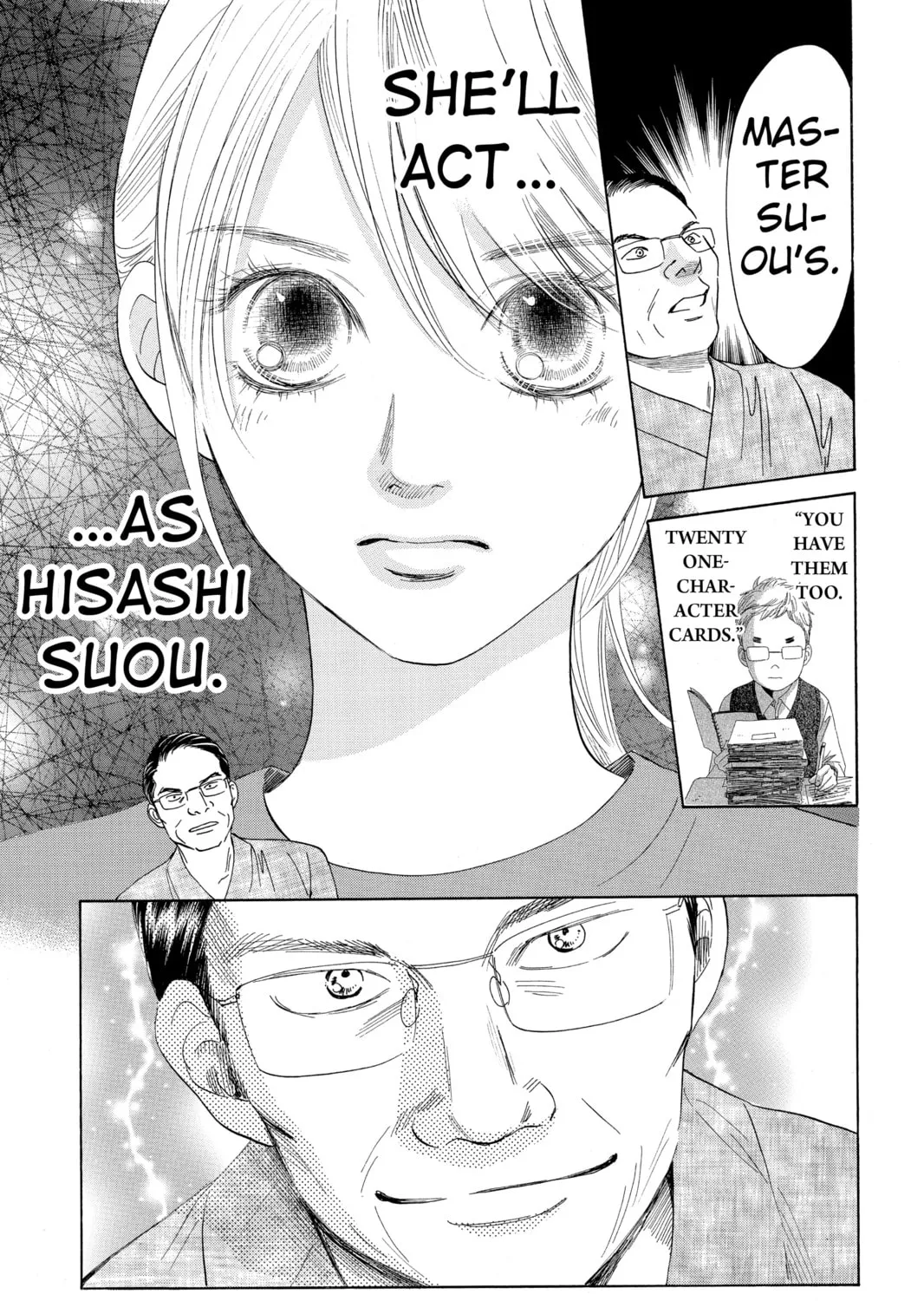 Read Chihayafuru chapter 112 image 56 on Lezhin