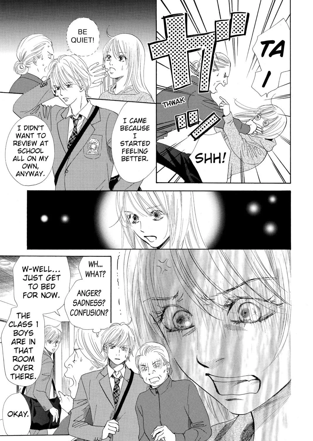 Read Chihayafuru chapter 112 image 8 on Lezhin