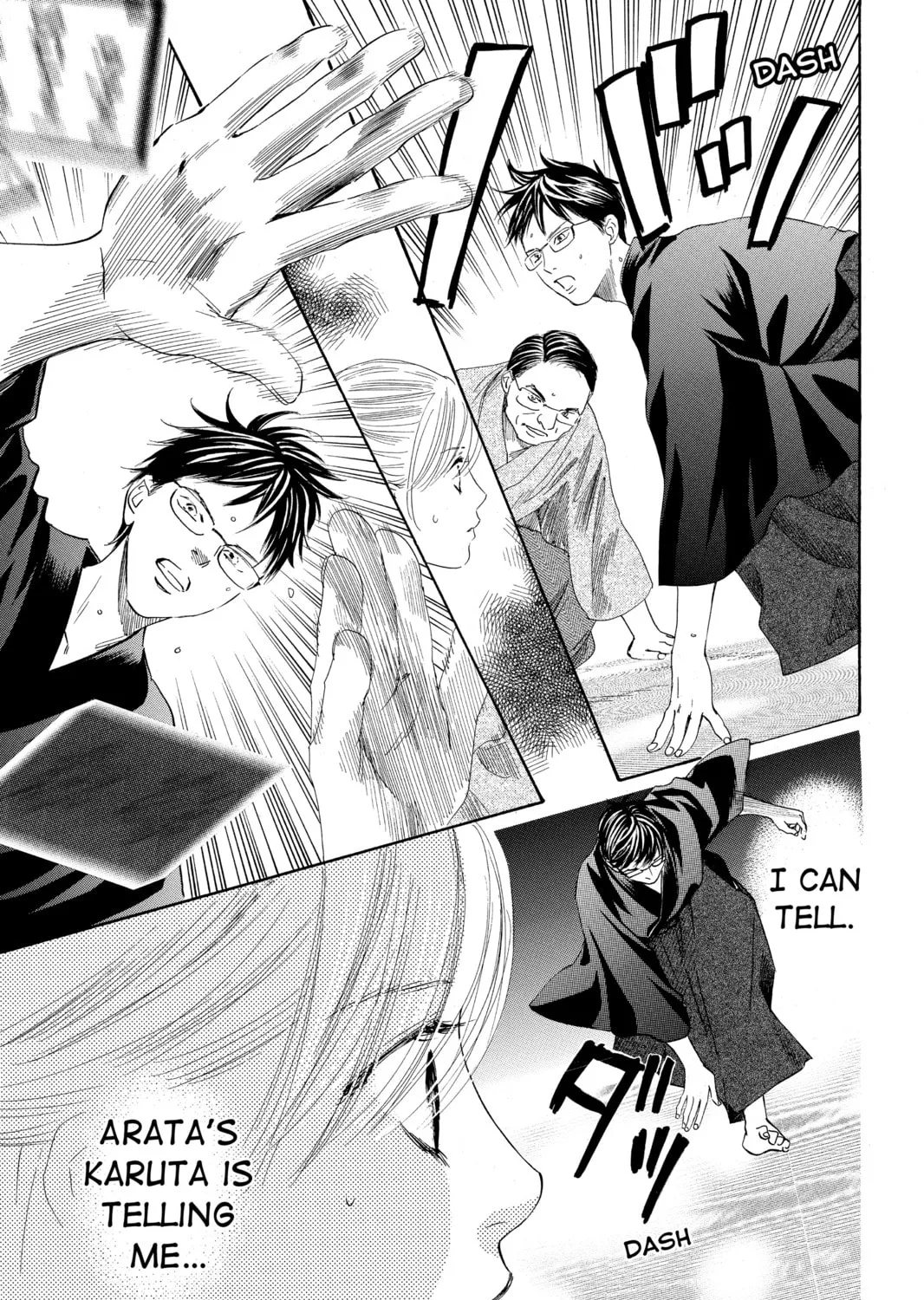 Read Chihayafuru chapter 115 image 12 on Lezhin