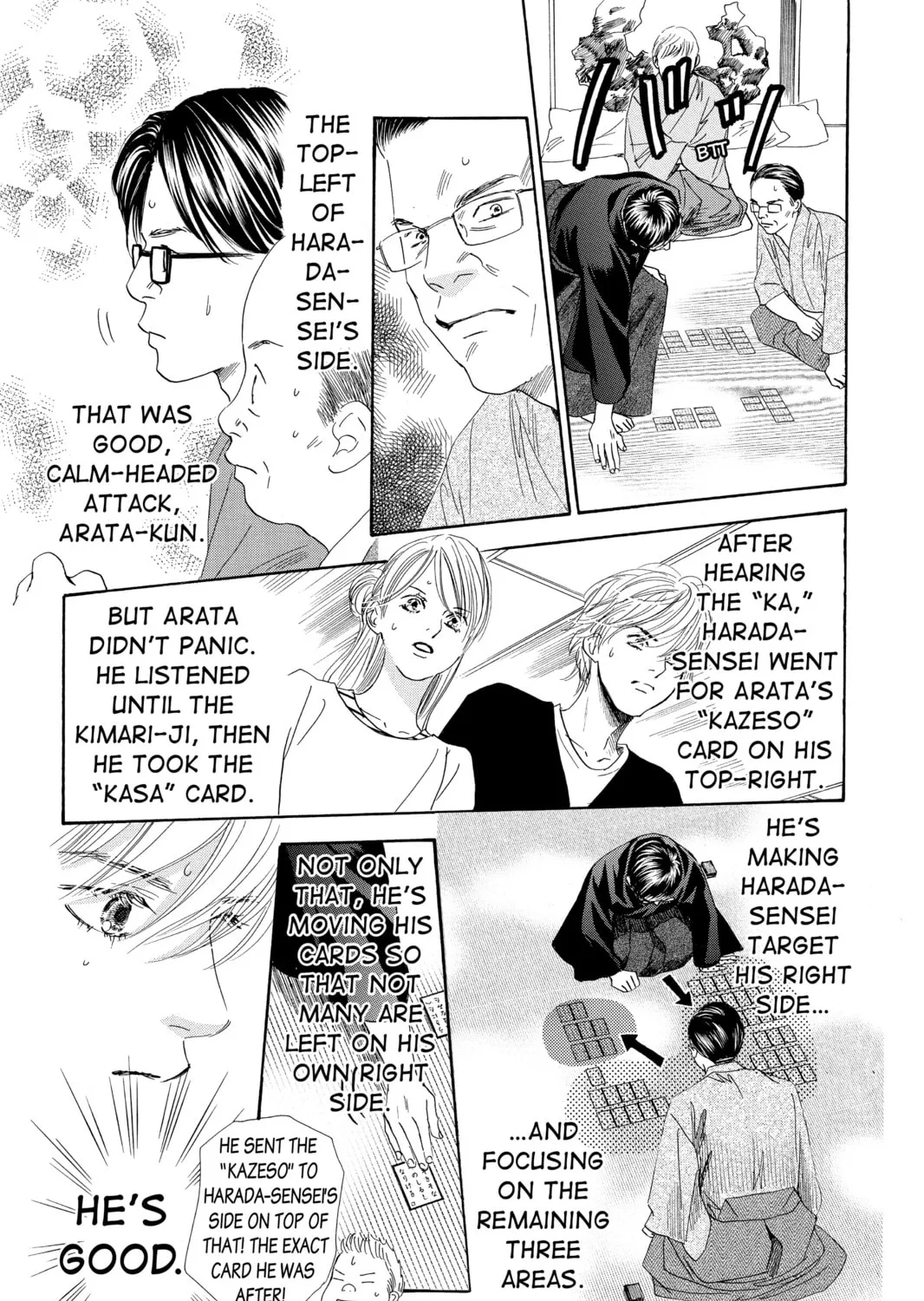 Read Chihayafuru chapter 115 image 2 on Lezhin