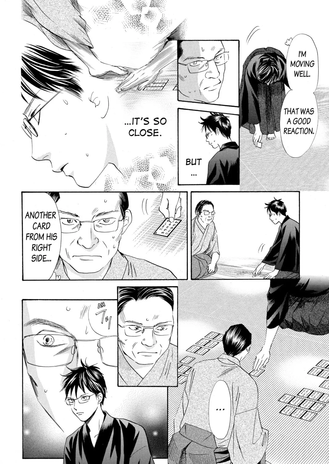 Read Chihayafuru chapter 115 image 26 on Lezhin