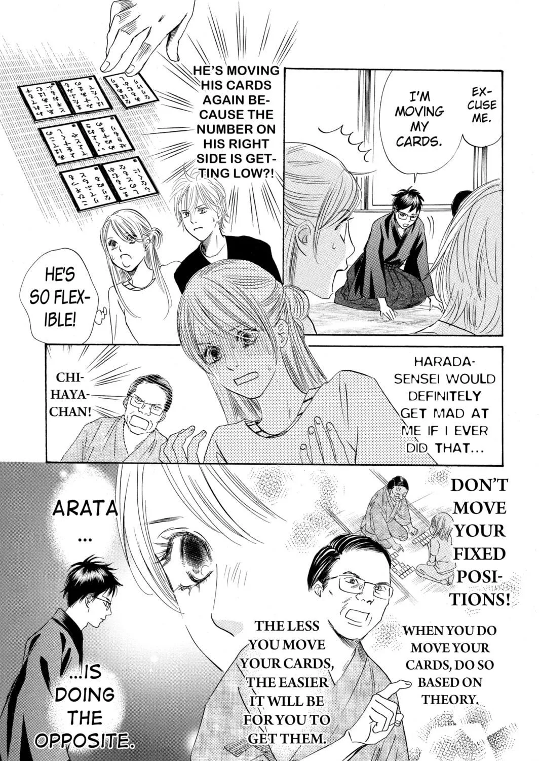 Read Chihayafuru chapter 115 image 28 on Lezhin