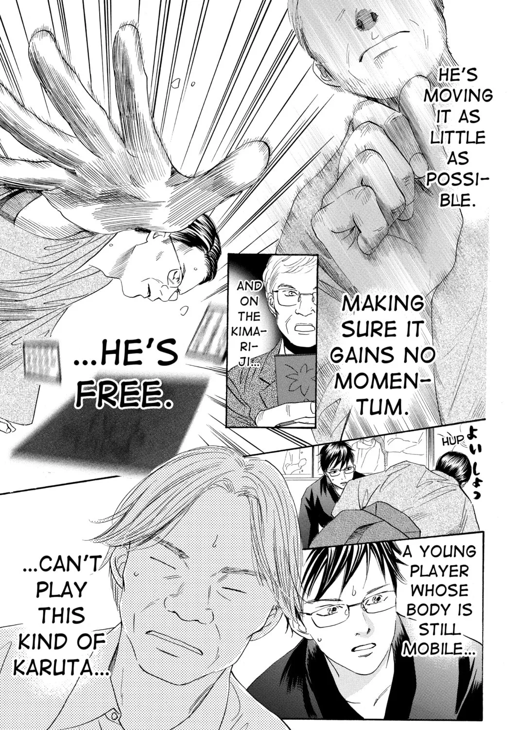 Read Chihayafuru chapter 115 image 36 on Lezhin