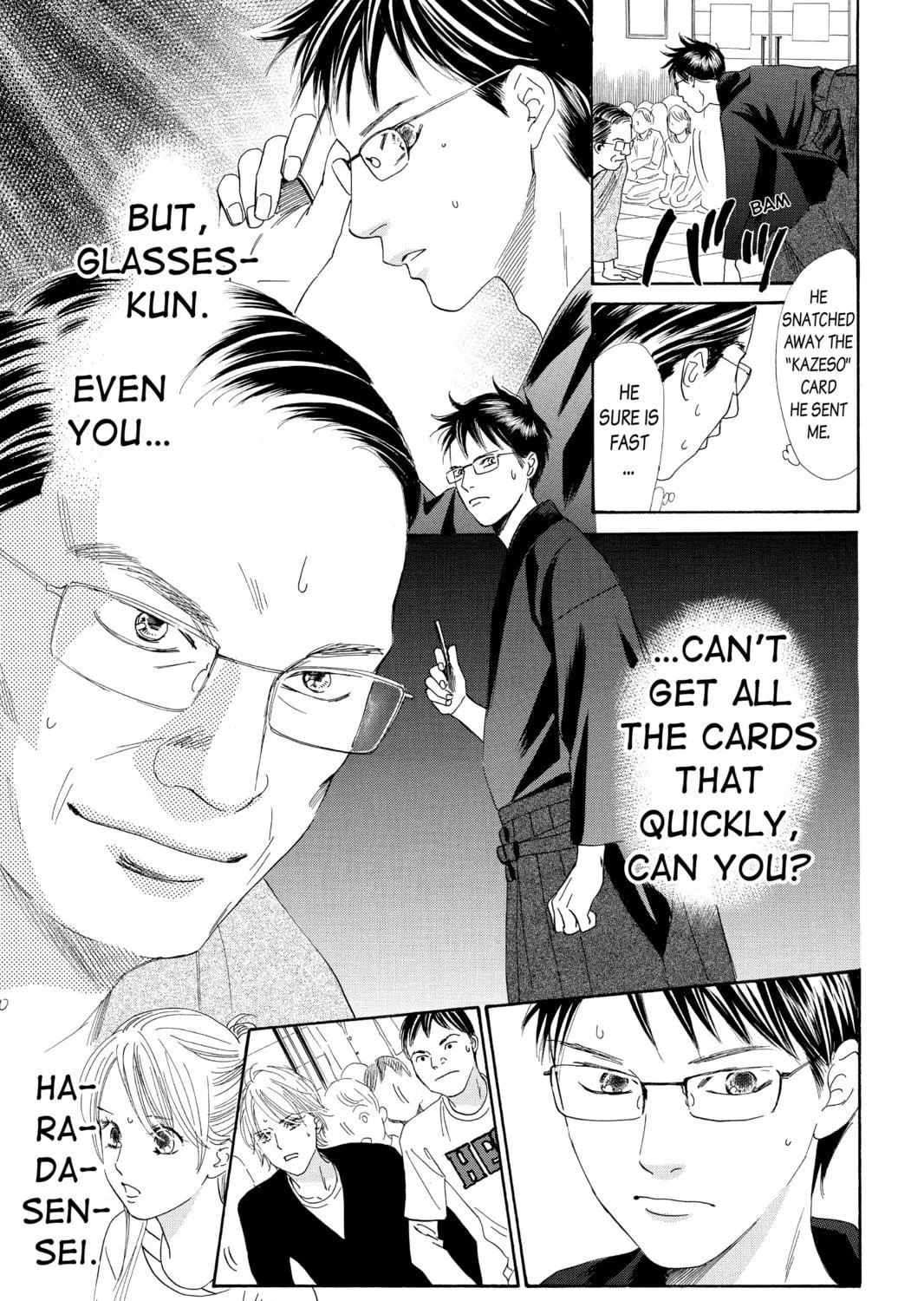 Read Chihayafuru chapter 115 image 40 on Lezhin