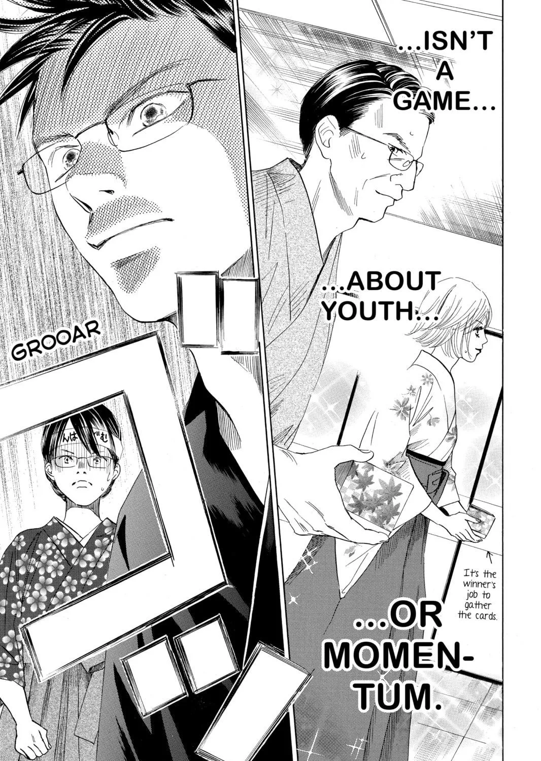 Read Chihayafuru chapter 115 image 48 on Lezhin