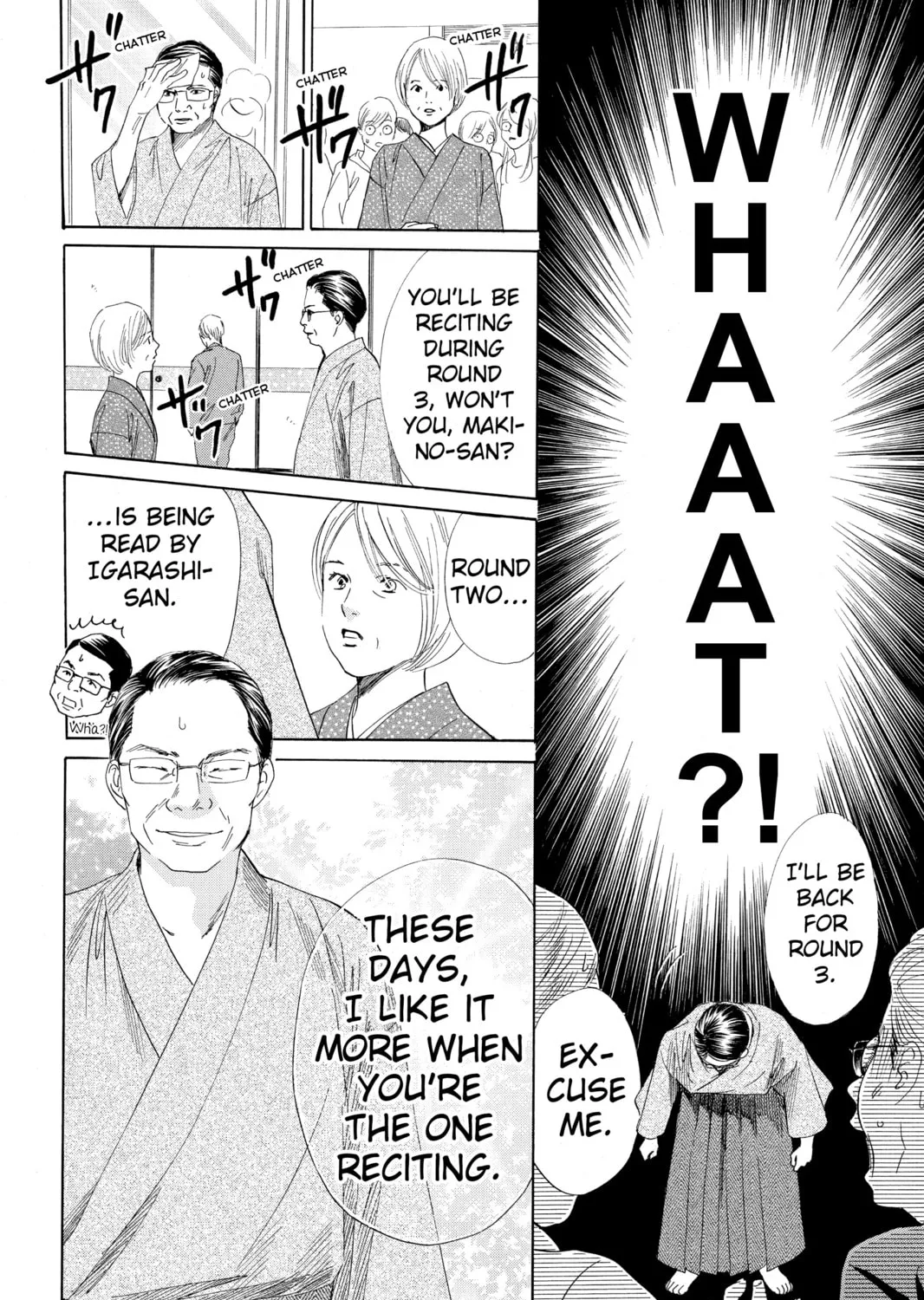 Read Chihayafuru chapter 115 image 54 on Lezhin