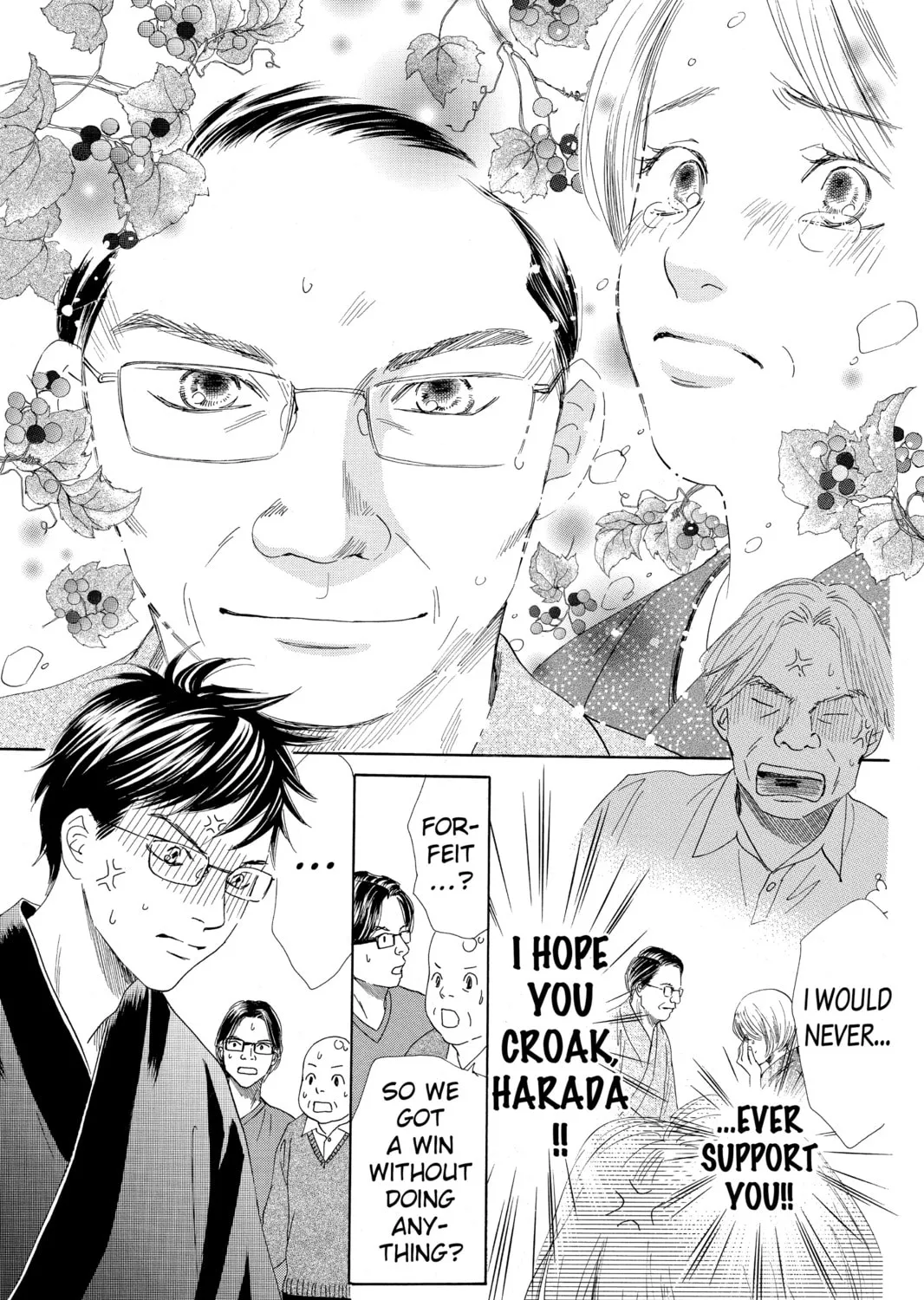 Read Chihayafuru chapter 115 image 56 on Lezhin