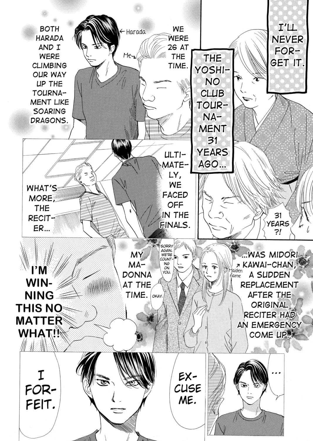 Read Chihayafuru chapter 115 image 6 on Lezhin