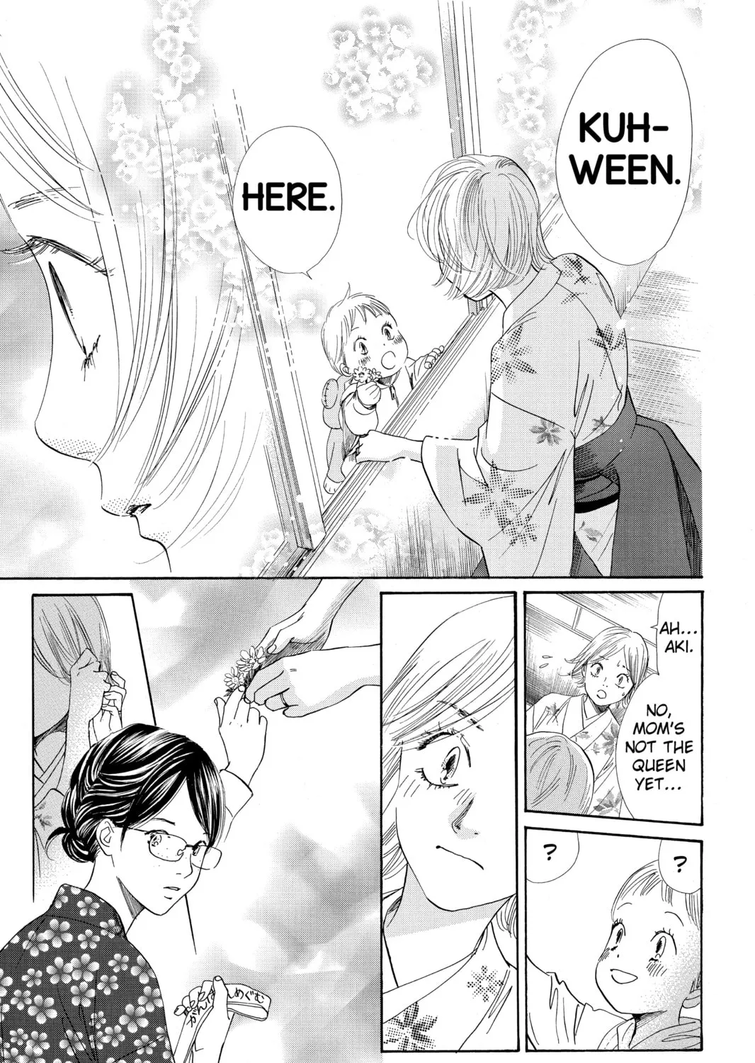 Read Chihayafuru chapter 116 image 12 on Lezhin