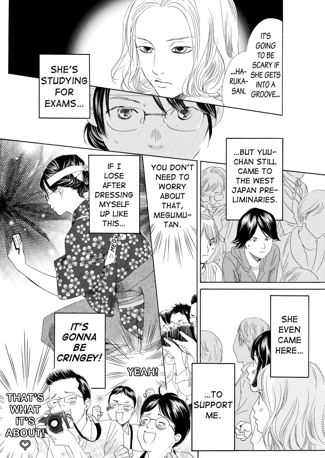 Read Chihayafuru chapter 116 image 24 on Lezhin