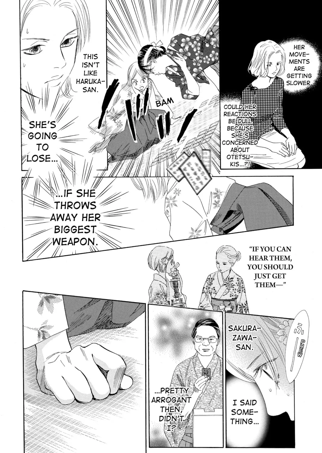 Read Chihayafuru chapter 116 image 26 on Lezhin