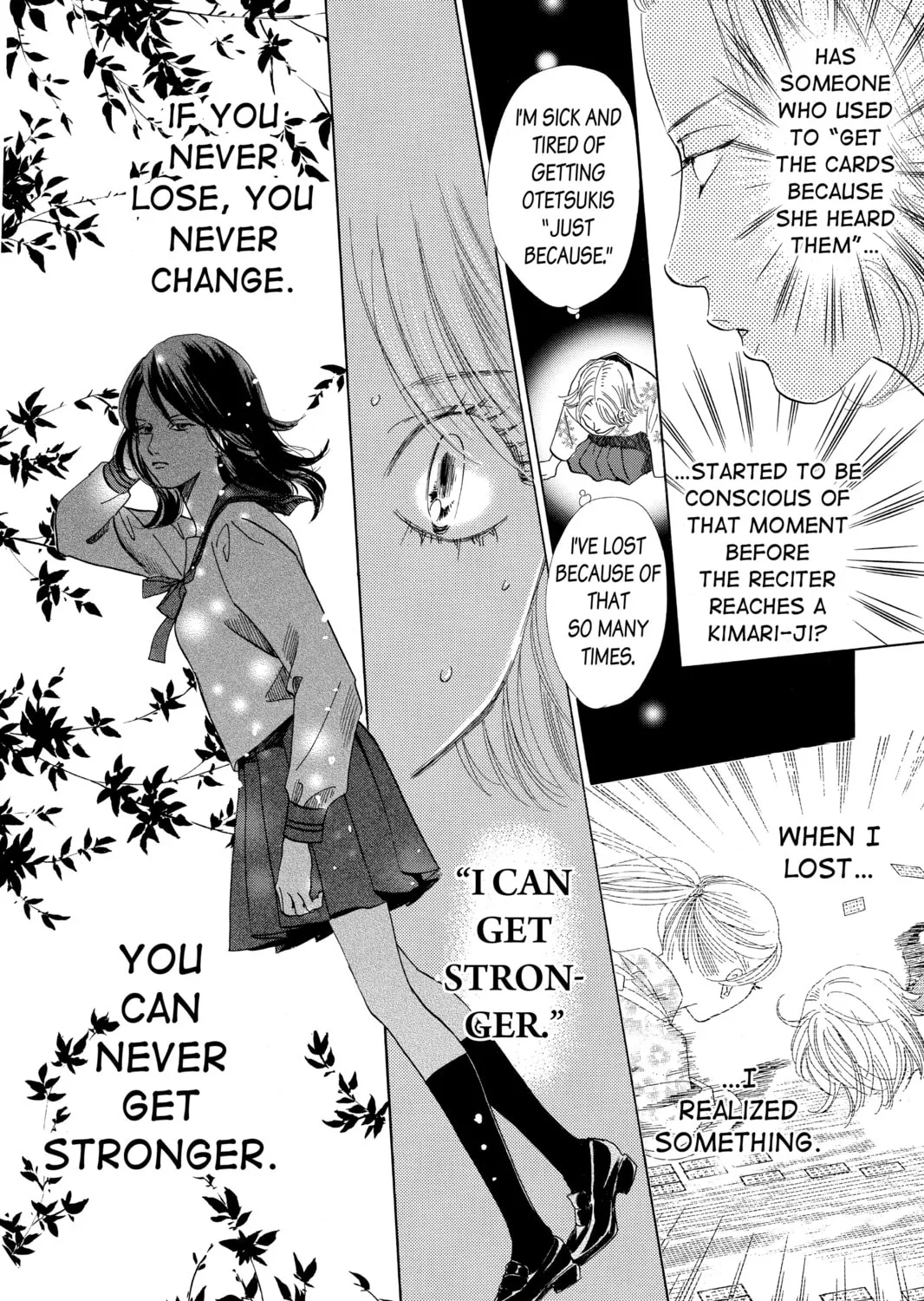 Read Chihayafuru chapter 116 image 30 on Lezhin