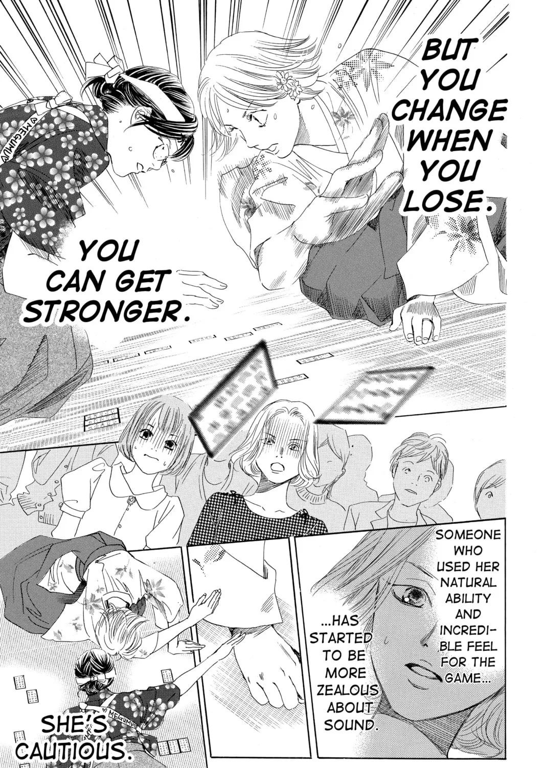 Read Chihayafuru chapter 116 image 32 on Lezhin