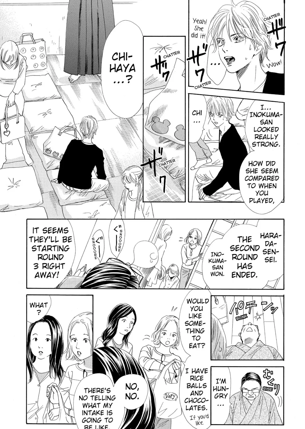 Read Chihayafuru chapter 116 image 36 on Lezhin