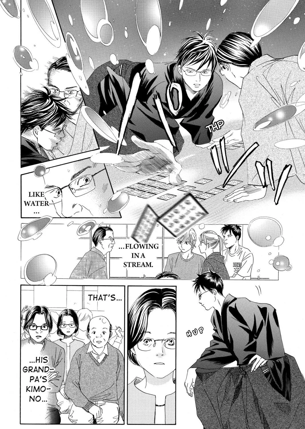 Read Chihayafuru chapter 116 image 52 on Lezhin