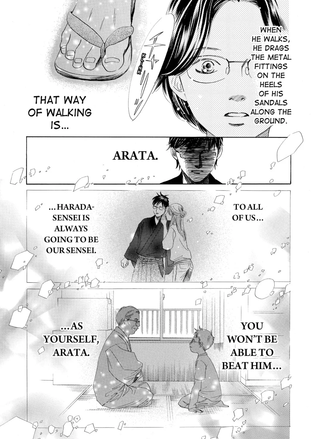 Read Chihayafuru chapter 116 image 54 on Lezhin