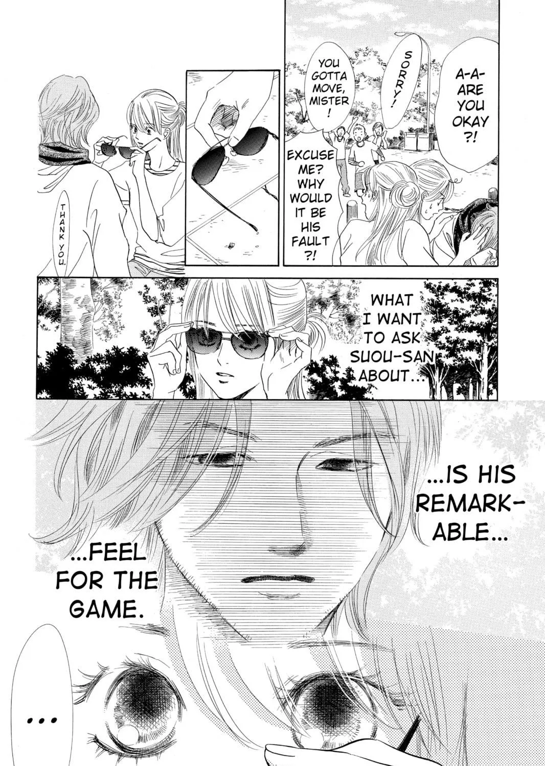 Read Chihayafuru chapter 117 image 10 on Lezhin