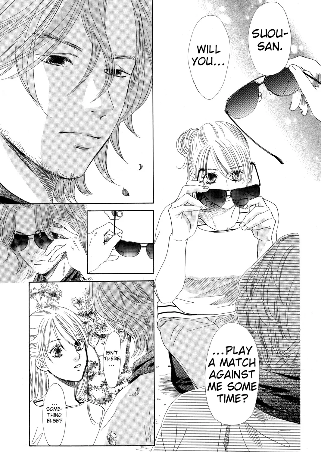 Read Chihayafuru chapter 117 image 12 on Lezhin