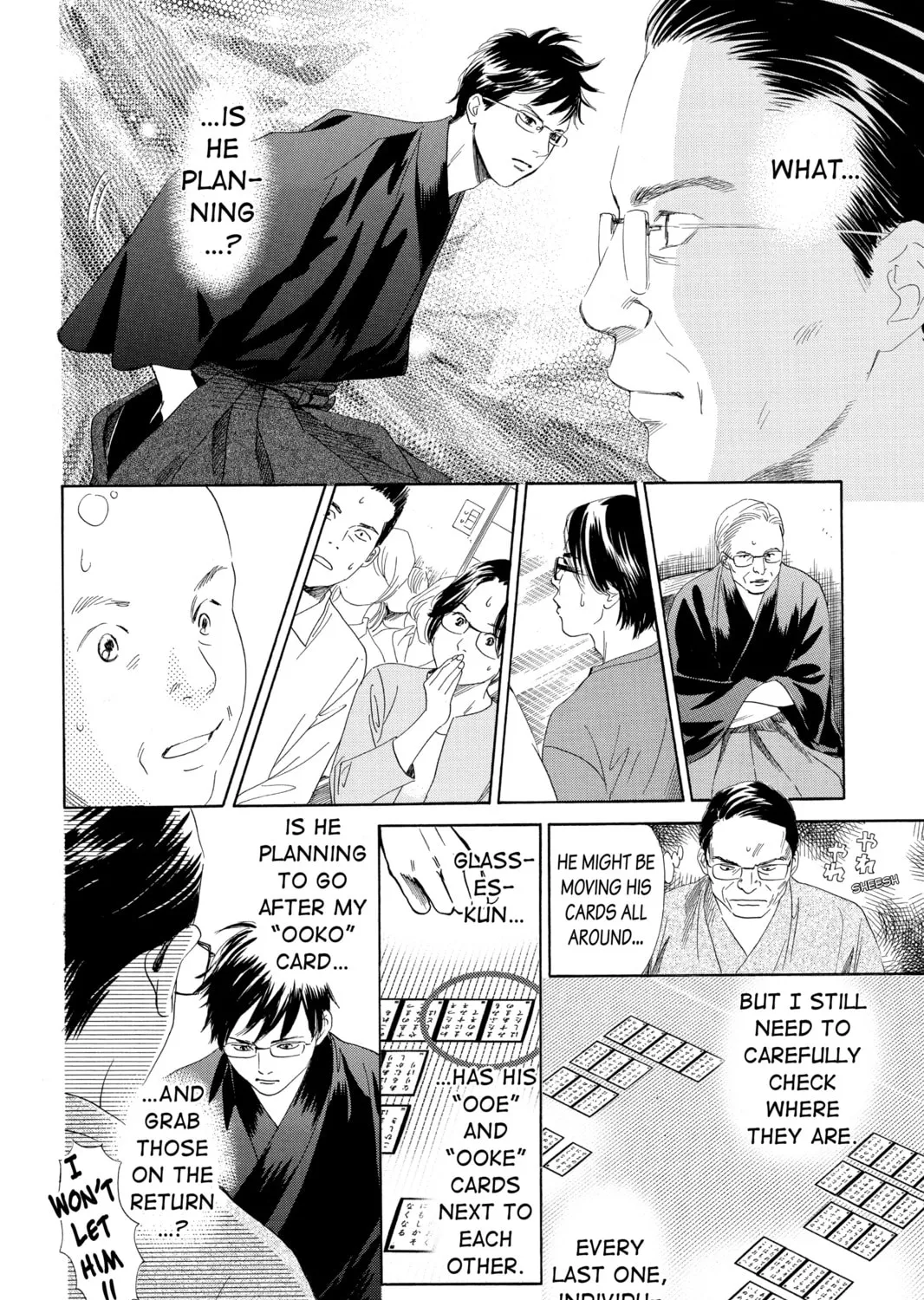 Read Chihayafuru chapter 117 image 24 on Lezhin