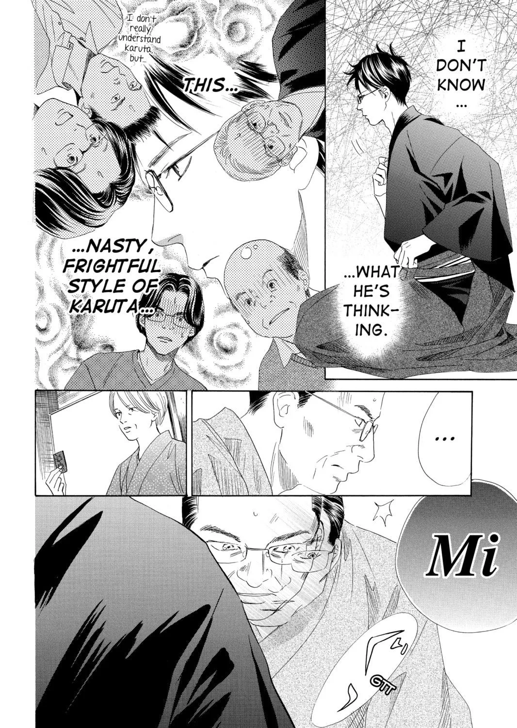 Read Chihayafuru chapter 117 image 28 on Lezhin