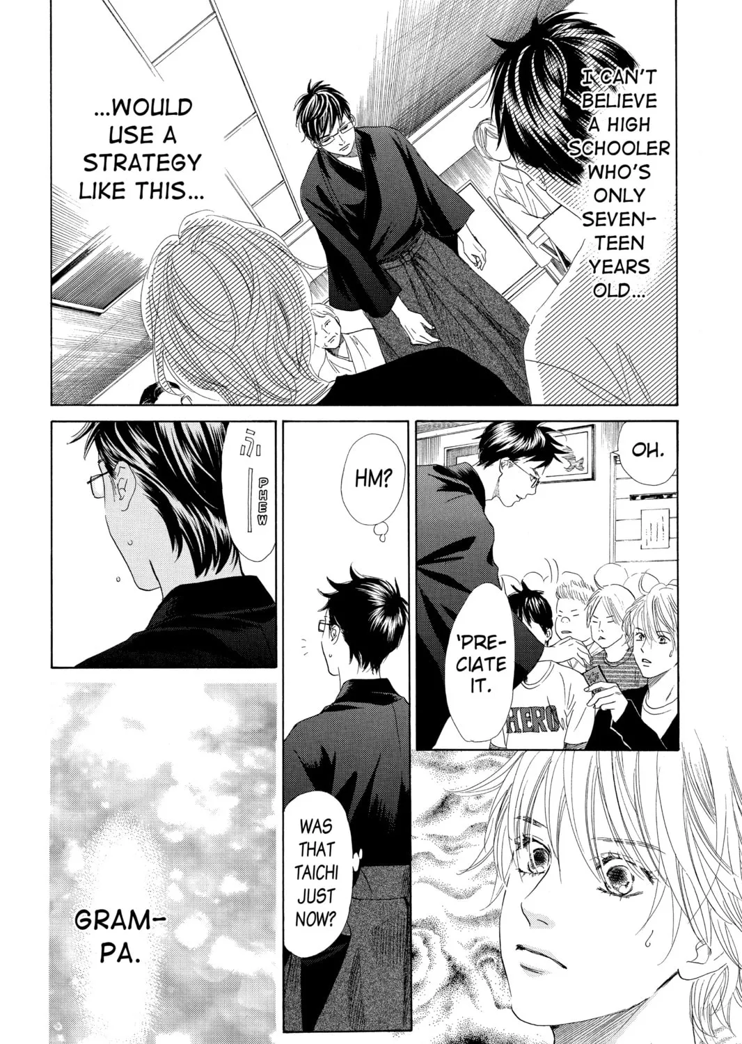 Read Chihayafuru chapter 117 image 32 on Lezhin