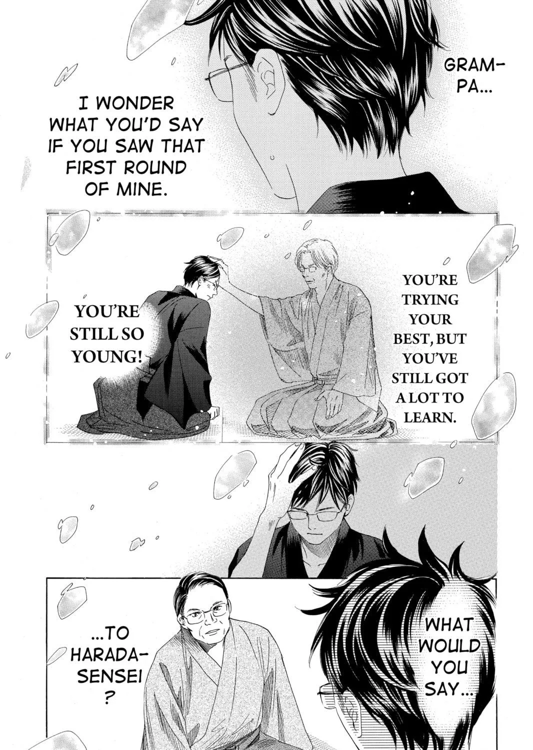 Read Chihayafuru chapter 117 image 34 on Lezhin
