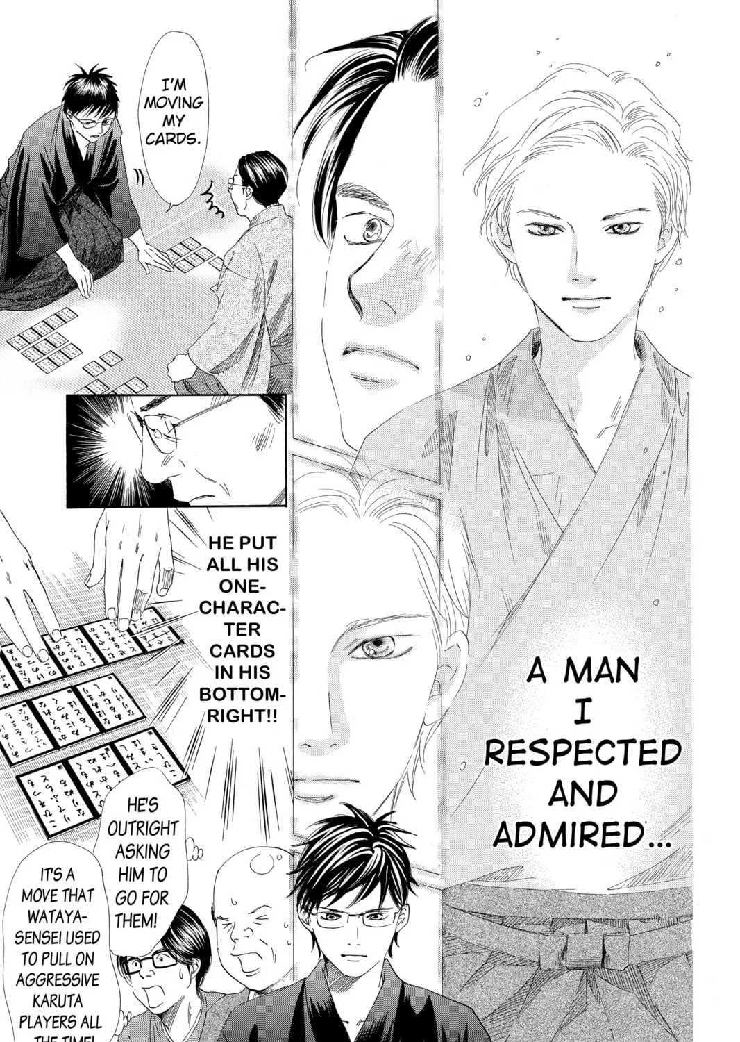 Read Chihayafuru chapter 117 image 42 on Lezhin