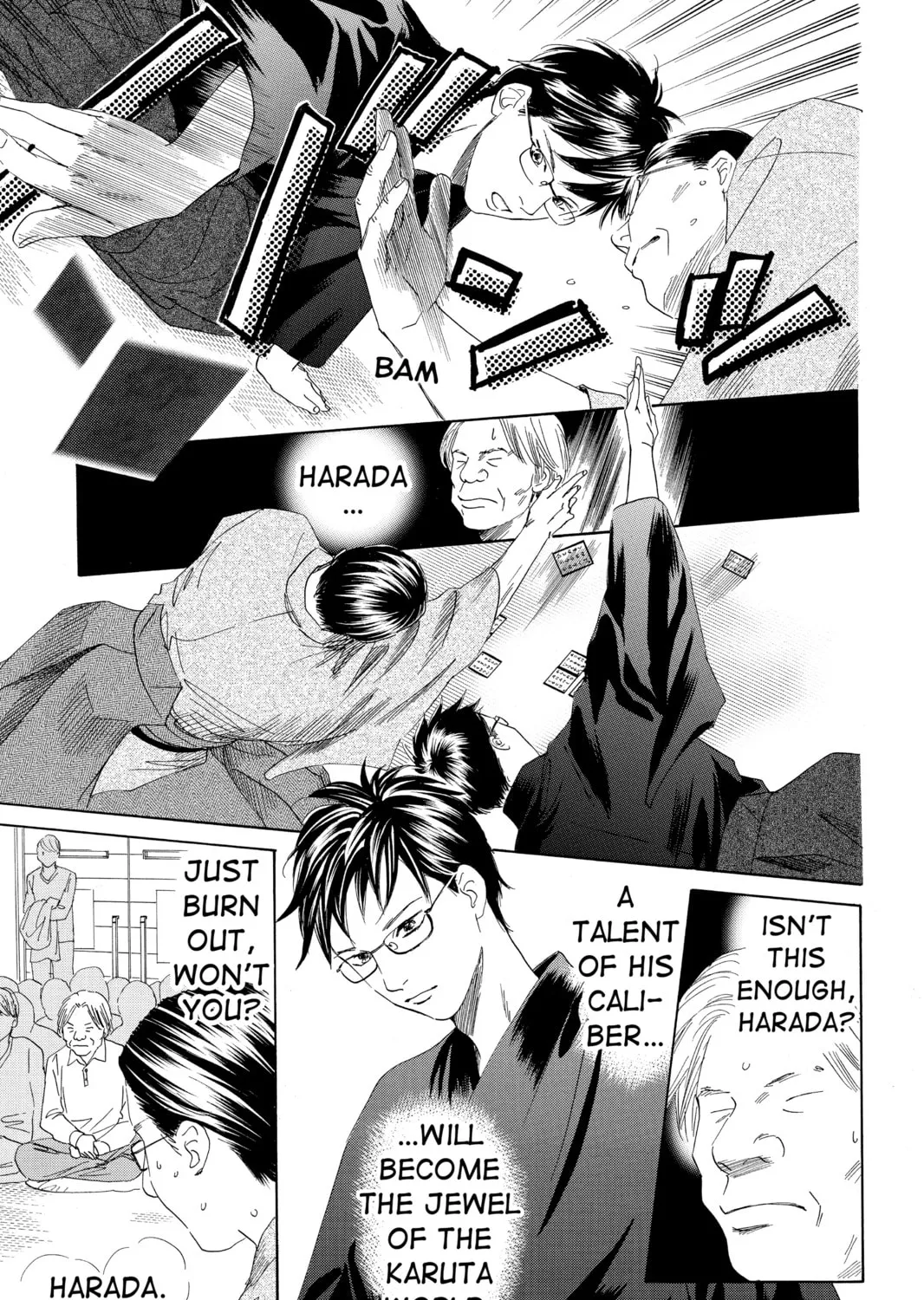 Read Chihayafuru chapter 117 image 50 on Lezhin
