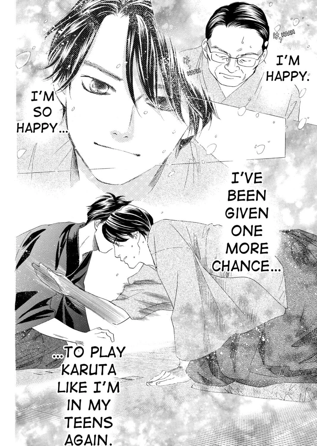 Read Chihayafuru chapter 117 image 52 on Lezhin